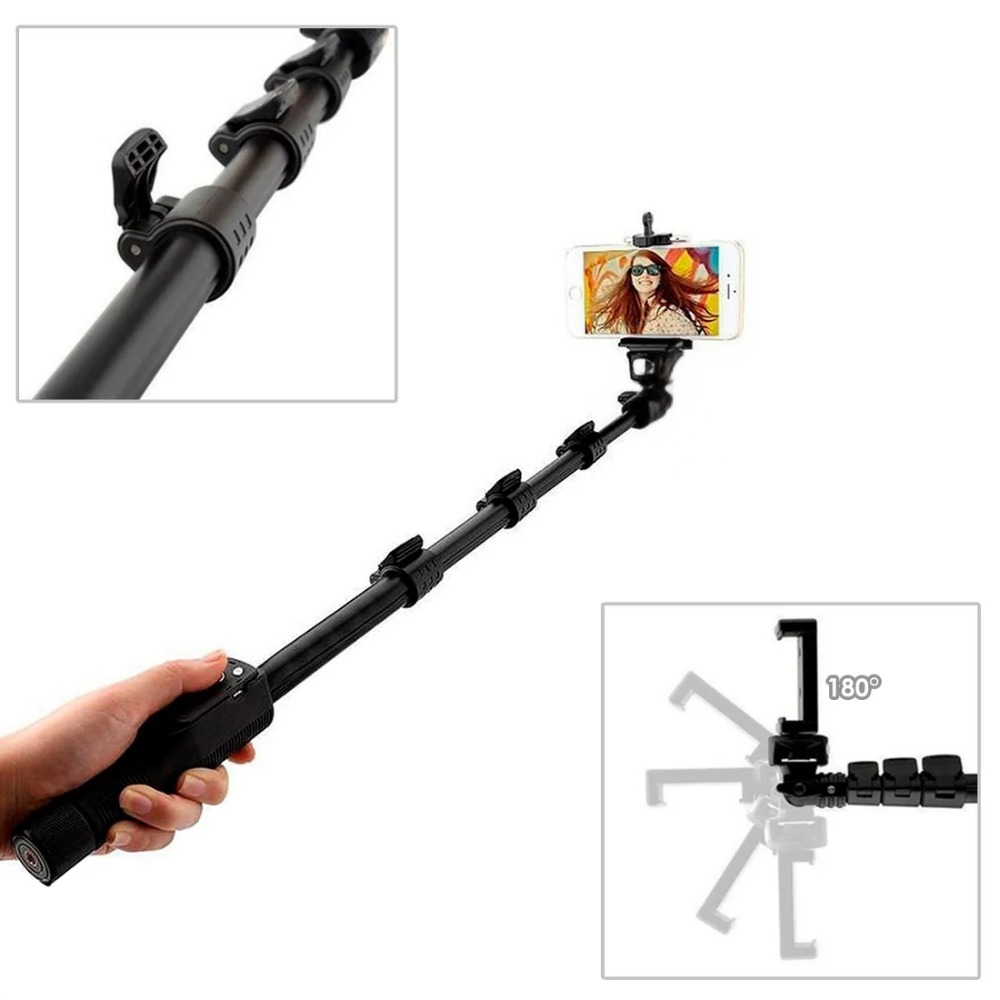 Miniatura 5 de Monopod Palo De Selfie YT-1288 Tripode